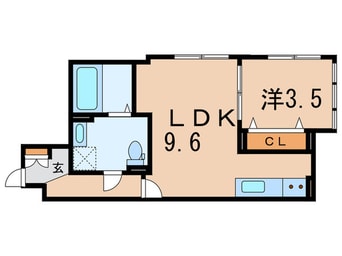 間取図 イヴメール目白