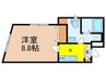 イヴメール目白 1Kの間取り