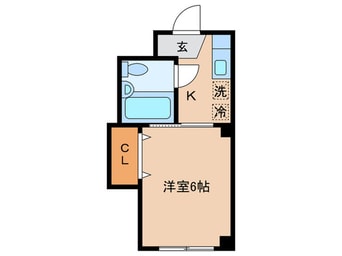 間取図 池尻エイト