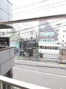 室内からの展望 池尻エイト