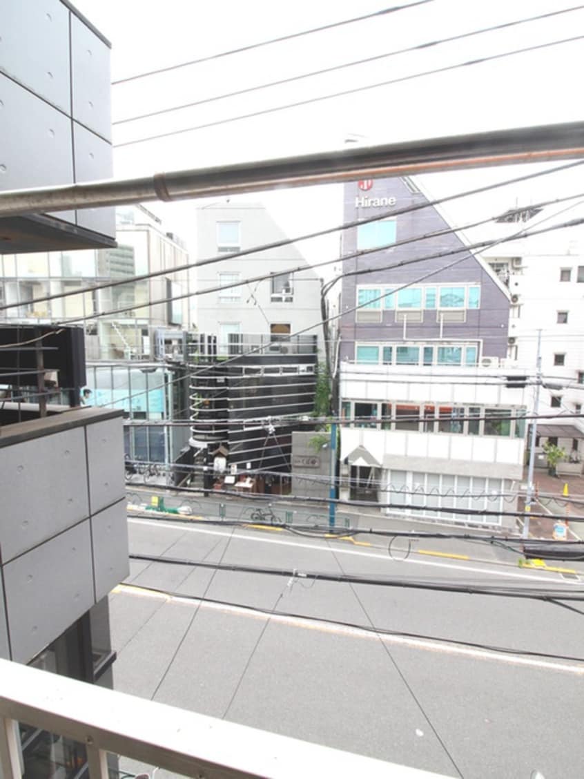 室内からの展望 池尻エイト