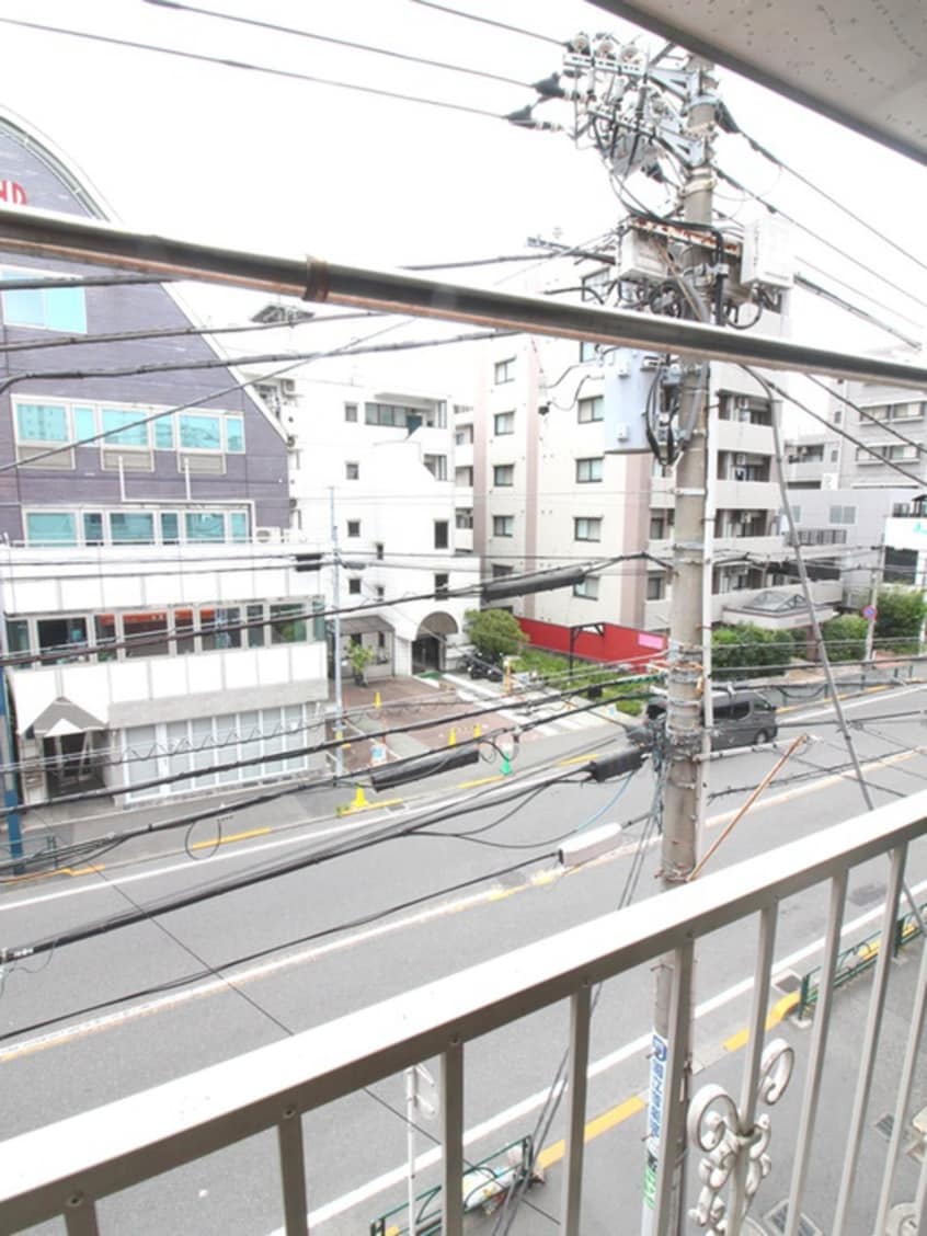 ベランダ・バルコニー 池尻エイト