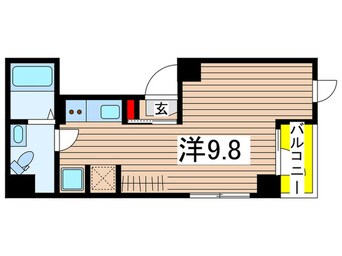 間取図 Bright錦糸町