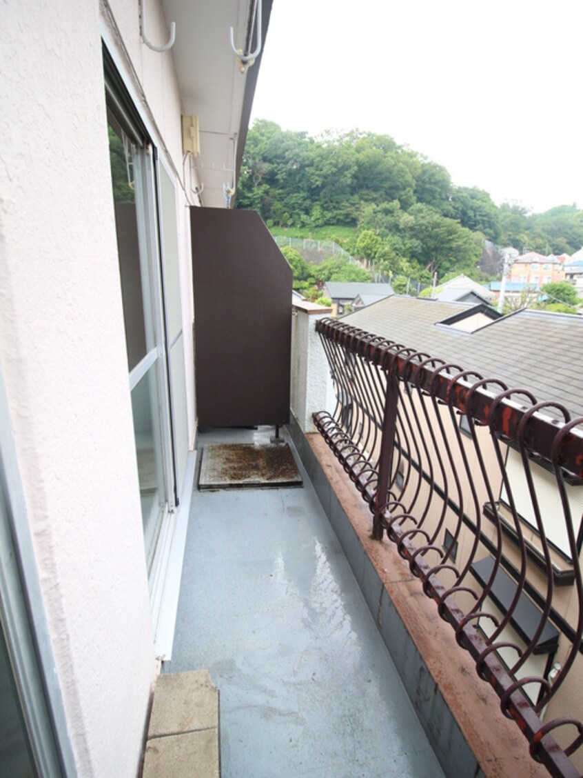 ベランダ・バルコニー 大倉山フラワ－ハイツ