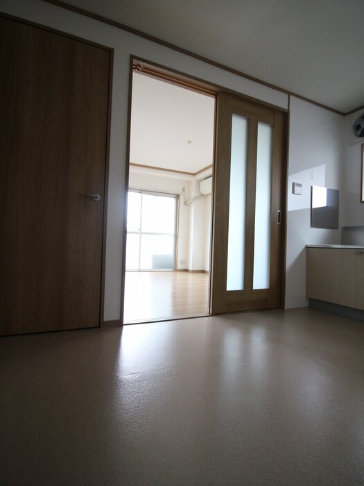 廊下 大倉山フラワ－ハイツ