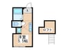 ルーチェ淵野辺 1Rの間取り