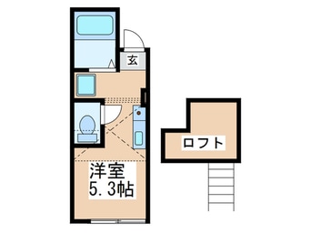 間取図 ルーチェ淵野辺
