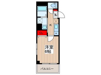 間取図 カッシーナ本所吾妻橋