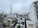 室内からの展望 カッシーナ本所吾妻橋