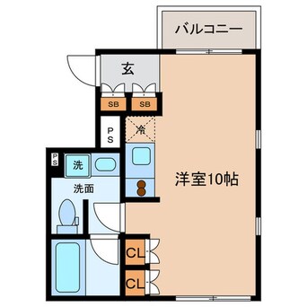 間取図 アスティオンさくら