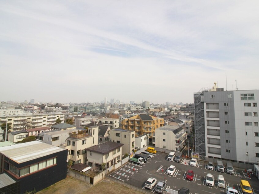 室内からの展望 フェニシア三軒茶屋(804)