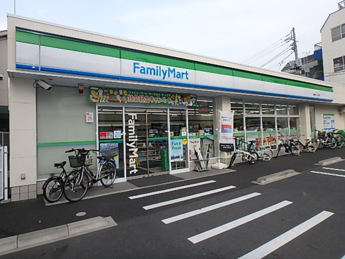 ファミリーマート(コンビニ)まで83m パ－ルフラッツ