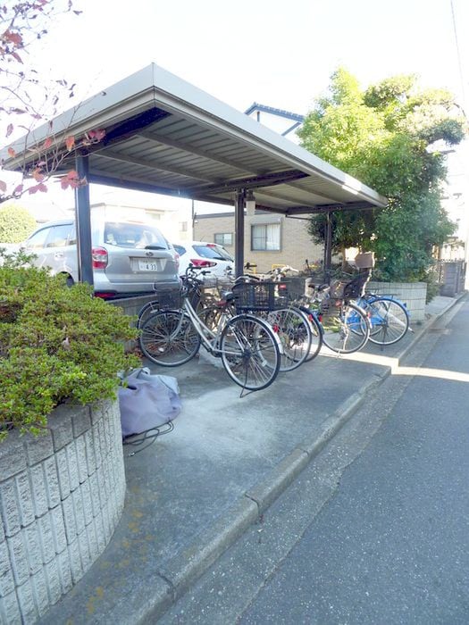 駐輪場 サンモ－ル