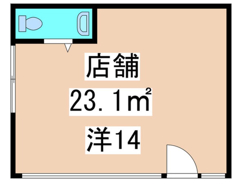 間取図 ボヌール中央林間