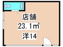 ボヌール中央林間の間取図