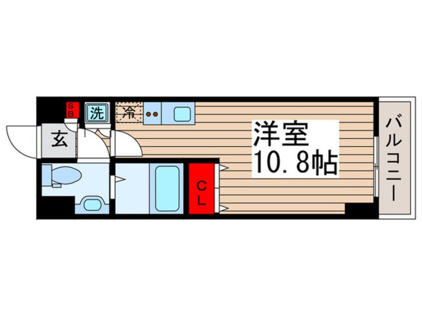 間取図 コンフォリア墨田立花