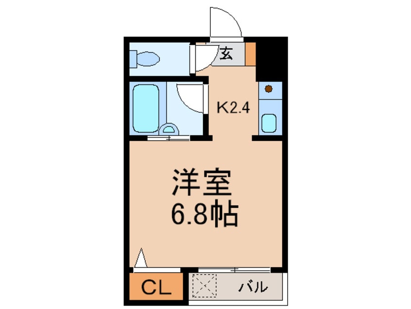 間取図 アヴェニ－ル高井戸