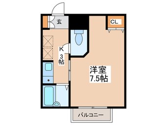 間取図 アヴェニ－ル高井戸