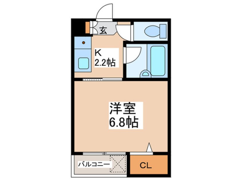 間取図 アヴェニ－ル高井戸