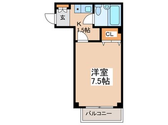 間取図 アヴェニ－ル高井戸