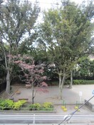 室内からの展望 アヴェニ－ル高井戸