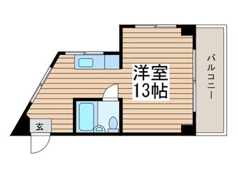 間取図 小林ビル
