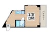小林ビル 1Rの間取り
