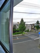 室内からの展望 小林ビル