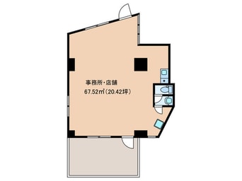 間取図 シエロ町屋