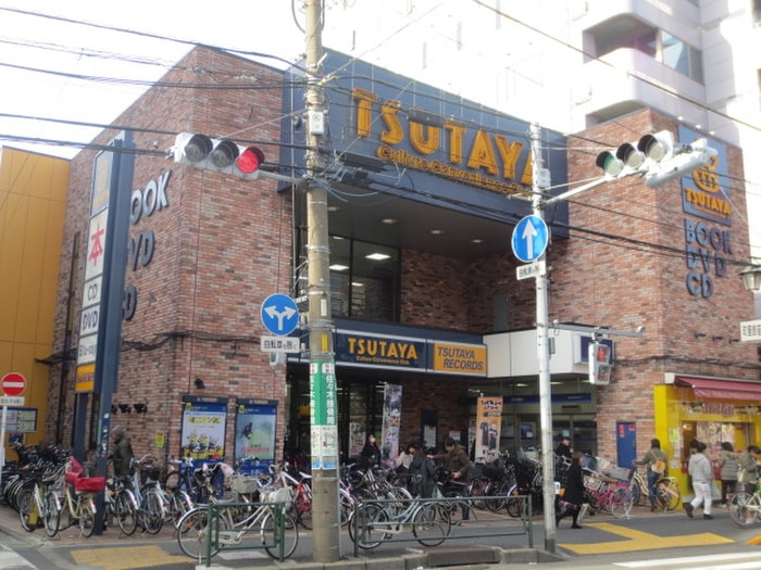 ＴＳＵＴＡＹＡ(ビデオ/DVD)まで449m シエロ町屋