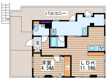 間取図 高橋ビル