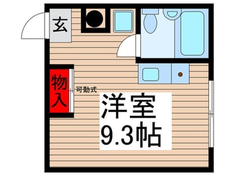 間取図 ベルシティ市川