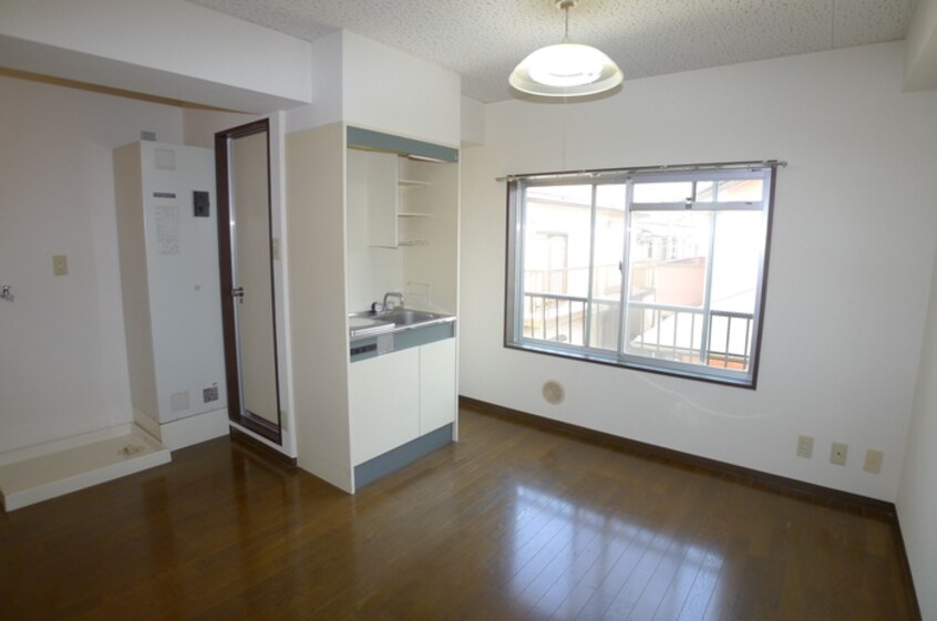 室内からの展望 ベルシティ市川