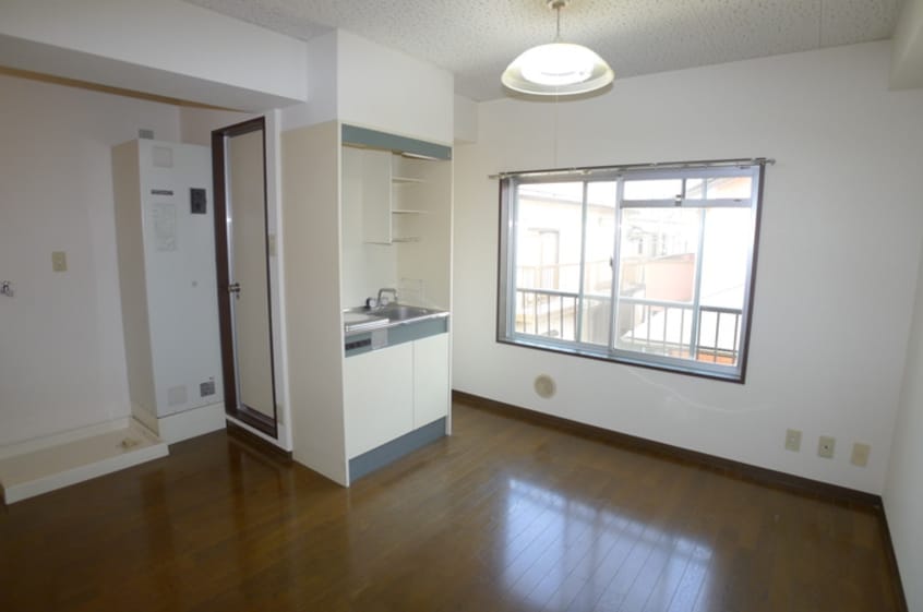 室内からの展望 ベルシティ市川