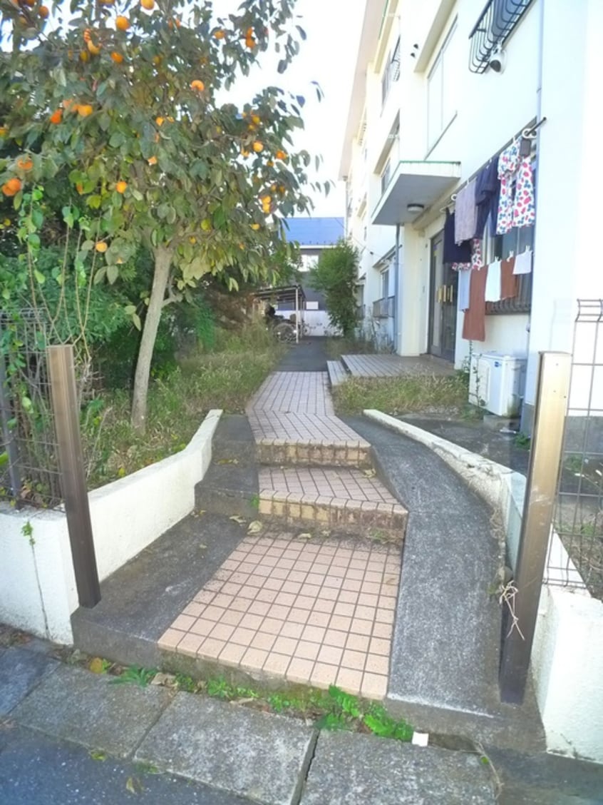 エントランス部分 ベルシティ市川