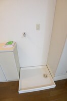 洗濯機置場 ベルシティ市川