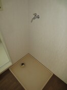 洗濯機置場 ファミール鍛冶ヶ谷