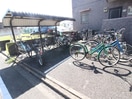 駐輪場 アークパレス