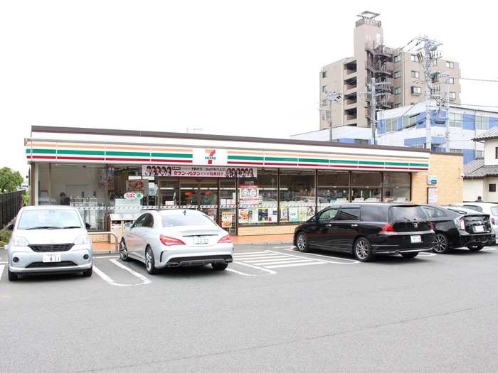 神奈川県相模原市中央区淵野辺本町４丁目２３－７(コンビニ)まで415m アークパレス