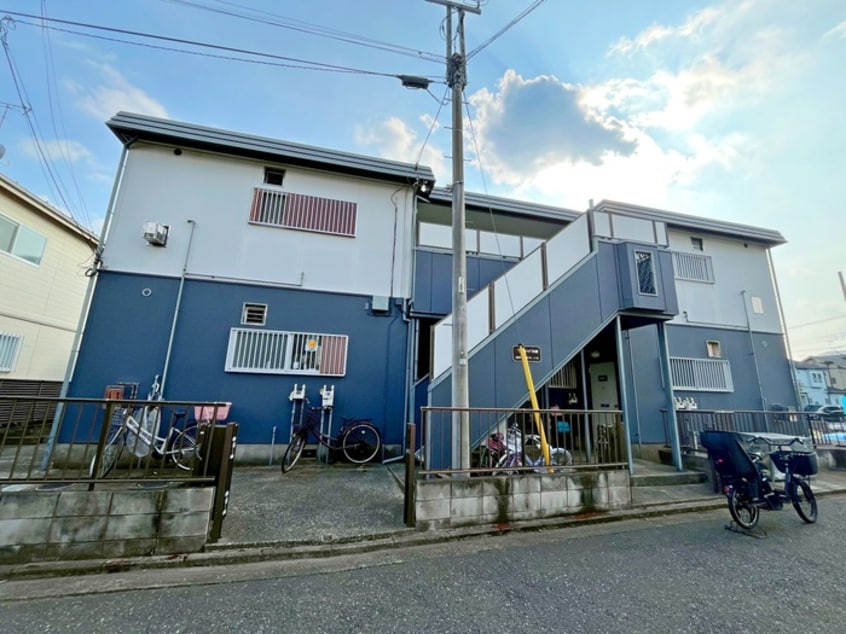 外観写真 グリーンハイツＡ棟