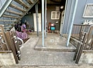 エントランス部分 グリーンハイツＡ棟