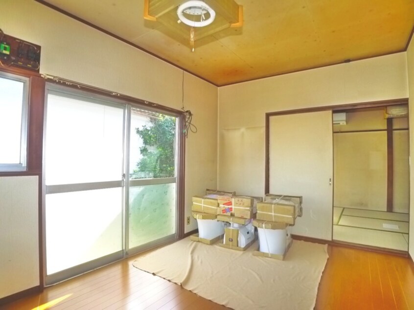 居室 真々田貸家３号