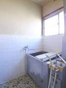 バス／シャワールーム等 真々田貸家３号