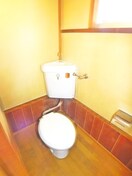 トイレ 真々田貸家３号