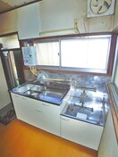 キッチン 真々田貸家３号