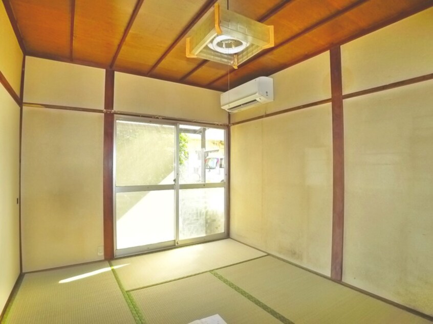 室内からの展望 真々田貸家３号