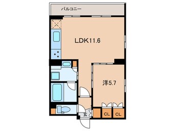 間取図 ORSUS戸越銀座