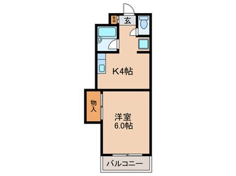 間取図 グランサム成増