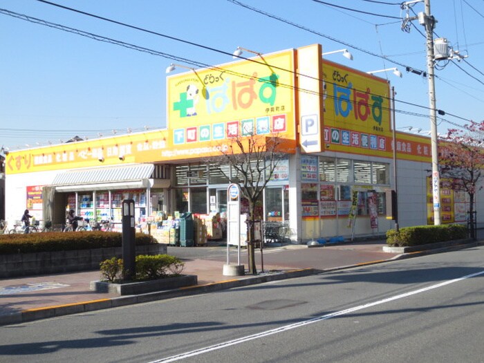 どらっぐぱぱす　伊興町店(ドラッグストア)まで398m 第二ペガサス