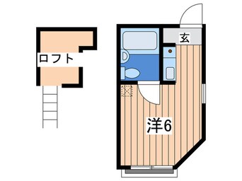 間取図 ヴィオロン松崎